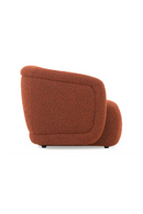 Curved Plush Lounge Chair | NV Gallery Volta | Oroatrade.com