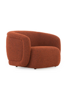 Curved Plush Lounge Chair | NV Gallery Volta | Oroatrade.com