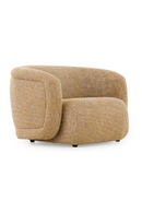 Curved Plush Lounge Chair | NV Gallery Volta | Oroatrade.com
