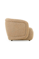 Curved Plush Lounge Chair | NV Gallery Volta | Oroatrade.com