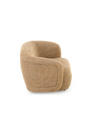 Curved Plush Lounge Chair | NV Gallery Volta | Oroatrade.com
