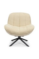 Channeled Tweed Swivel Chair | NV Gallery Willow | Oroatrade.com