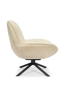 Channeled Tweed Swivel Chair | NV Gallery Willow | Oroatrade.com