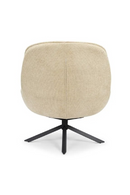 Channeled Tweed Swivel Chair | NV Gallery Willow | Oroatrade.com
