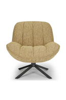 Channeled Tweed Swivel Chair | NV Gallery Willow | Oroatrade.com
