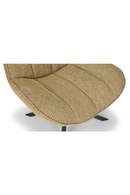 Channeled Tweed Swivel Chair | NV Gallery Willow | Oroatrade.com