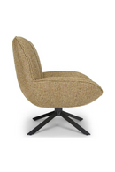 Channeled Tweed Swivel Chair | NV Gallery Willow | Oroatrade.com