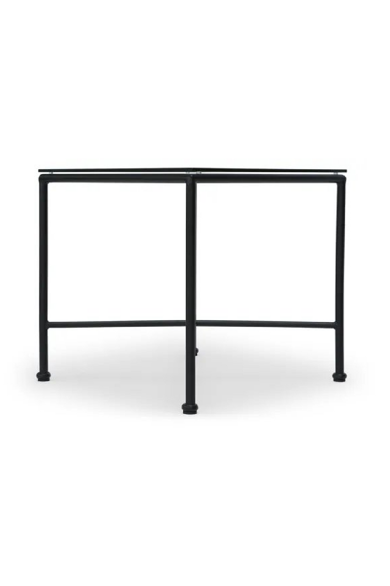 Square Glass Outdoor Side Table | NV Gallery Bel Air | Oroatrade.com