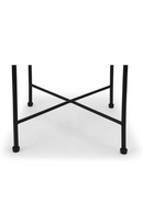 Square Glass Outdoor Side Table | NV Gallery Bel Air | Oroatrade.com