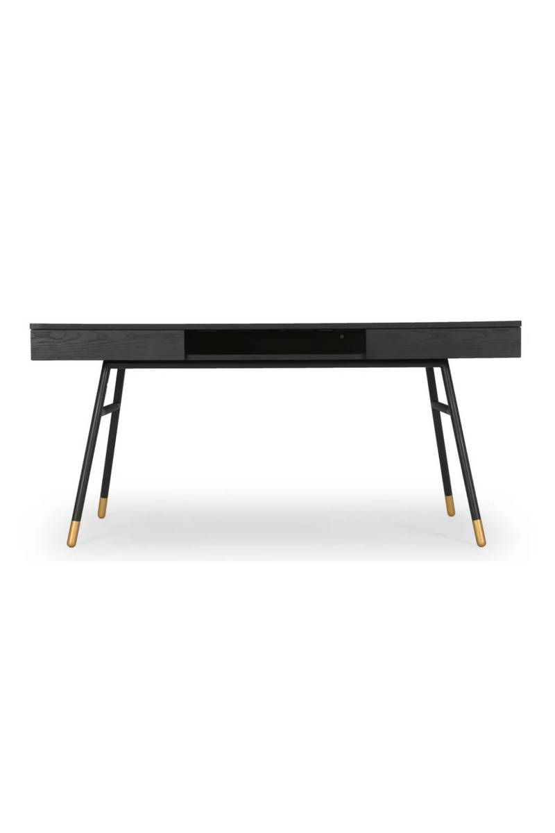 2-Drawer Wooden Desk | NV Gallery Solomon | Oroatrade.com