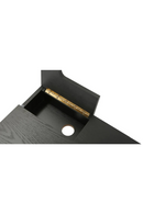 2-Drawer Wooden Desk | NV Gallery Solomon