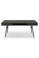 2-Drawer Wooden Desk | NV Gallery Solomon
