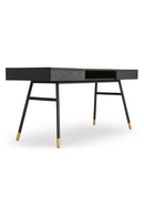 2-Drawer Wooden Desk | NV Gallery Solomon
