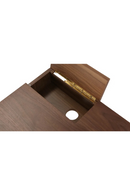 2-Drawer Walnut Desk | NV Gallery Solomon | Woodfurniture.com