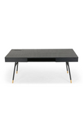 2-Drawer Walnut Desk | NV Gallery Solomon | Woodfurniture.com