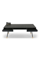 2-Drawer Walnut Desk | NV Gallery Solomon | Woodfurniture.com