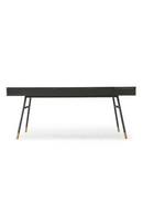 2-Drawer Walnut Desk | NV Gallery Solomon | Woodfurniture.com