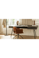 2-Drawer Walnut Desk | NV Gallery Solomon | Oroatrade.com