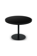 Black Glass Outdoor Dining Table | NV Gallery Echo | Oroatrade.com