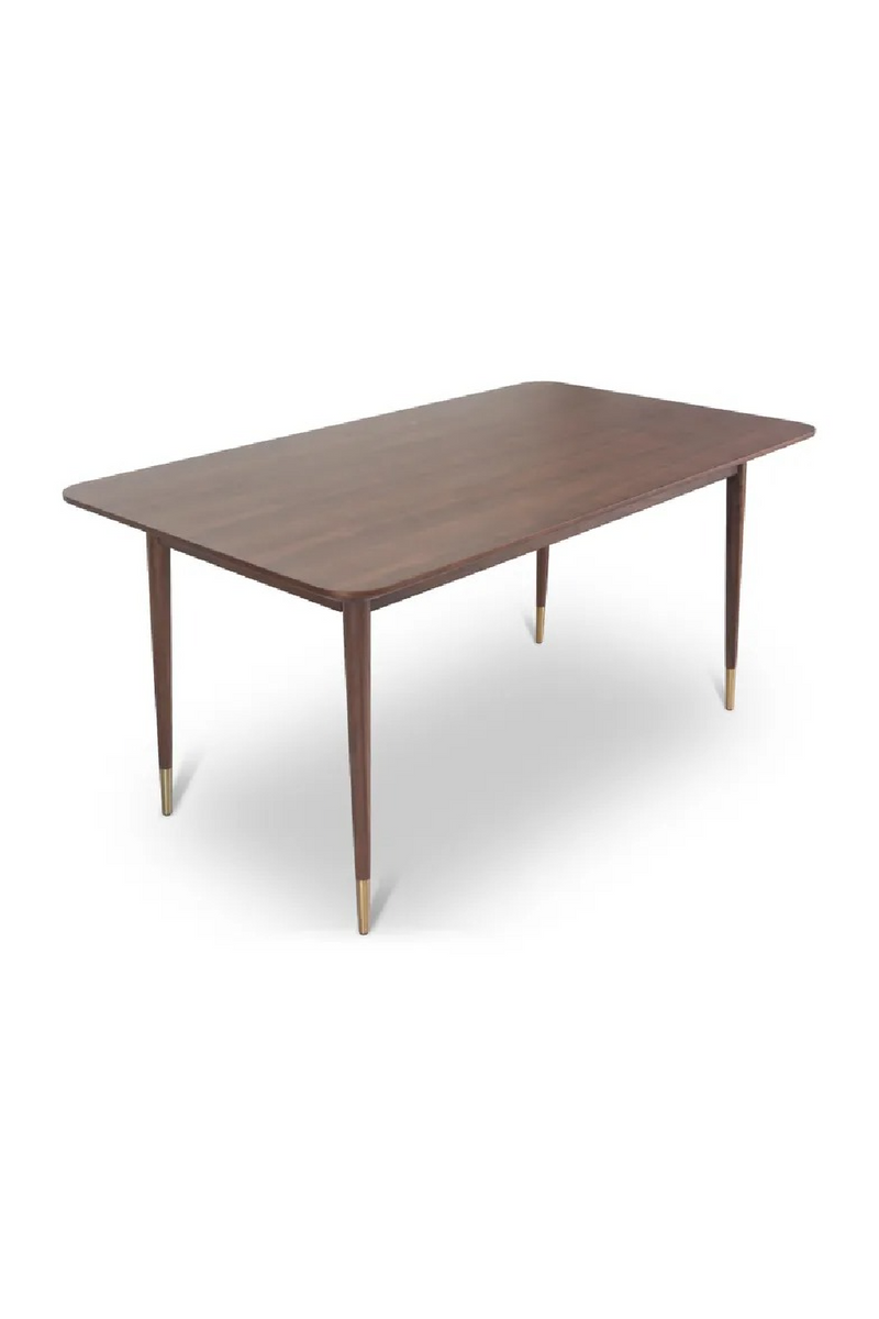 Rectangular Walnut Dining Table | NV Gallery Vinyle | Oroatrade.com