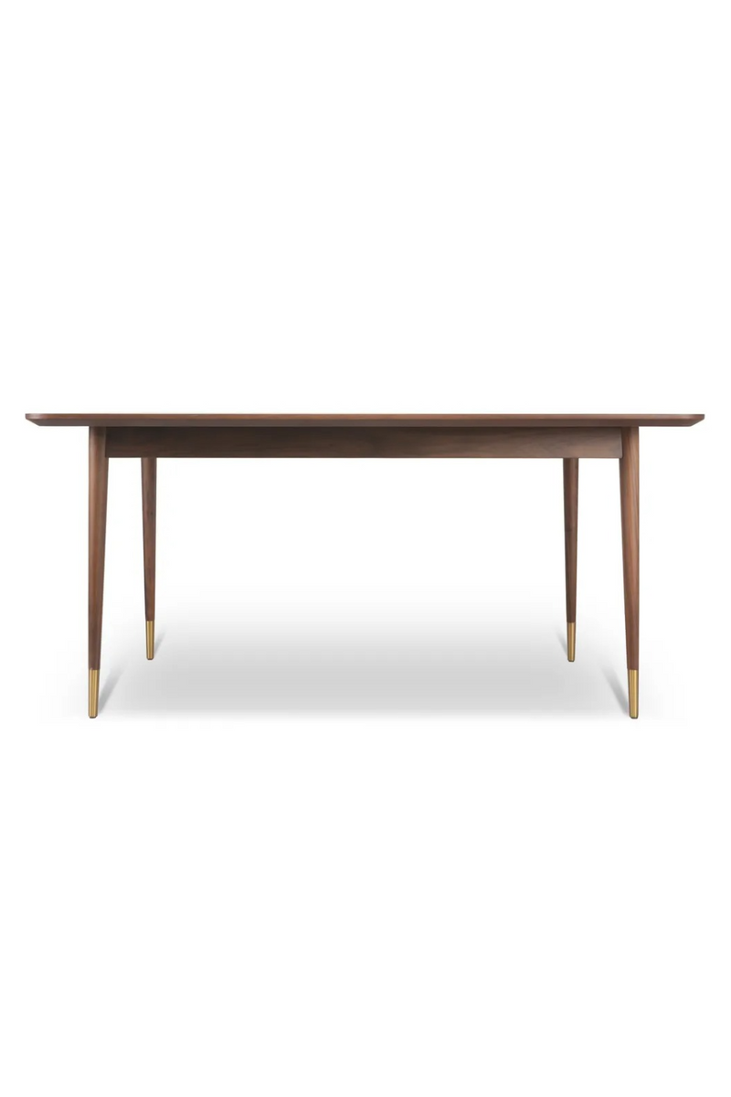 Rectangular Walnut Dining Table | NV Gallery Vinyle | Oroatrade.com