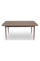 Rectangular Walnut Dining Table | NV Gallery Vinyle | Oroatrade.com