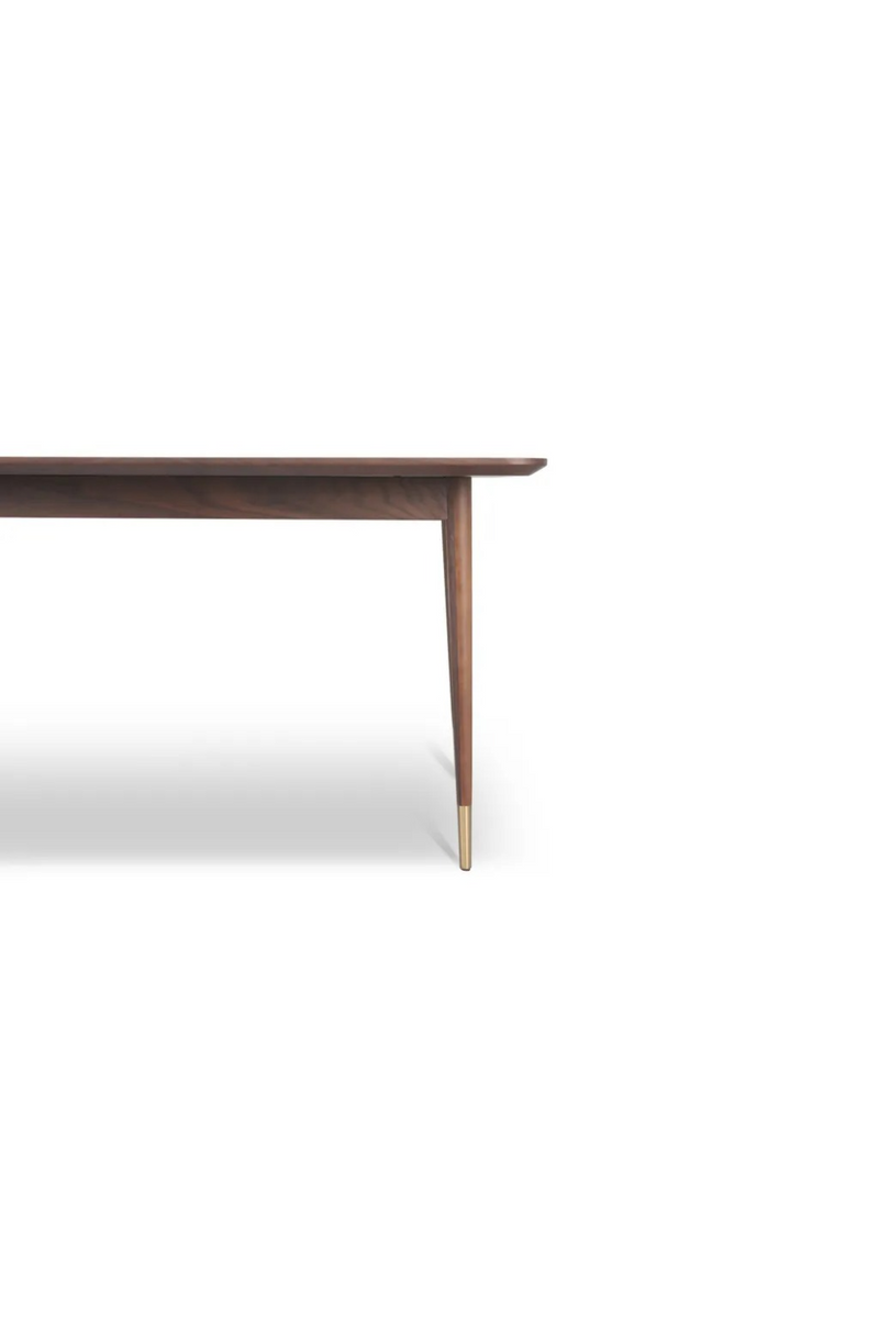 Rectangular Walnut Dining Table | NV Gallery Vinyle | Oroatrade.com