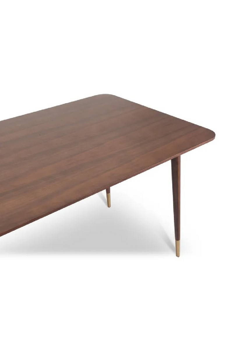 Rectangular Walnut Dining Table | NV Gallery Vinyle | Oroatrade.com