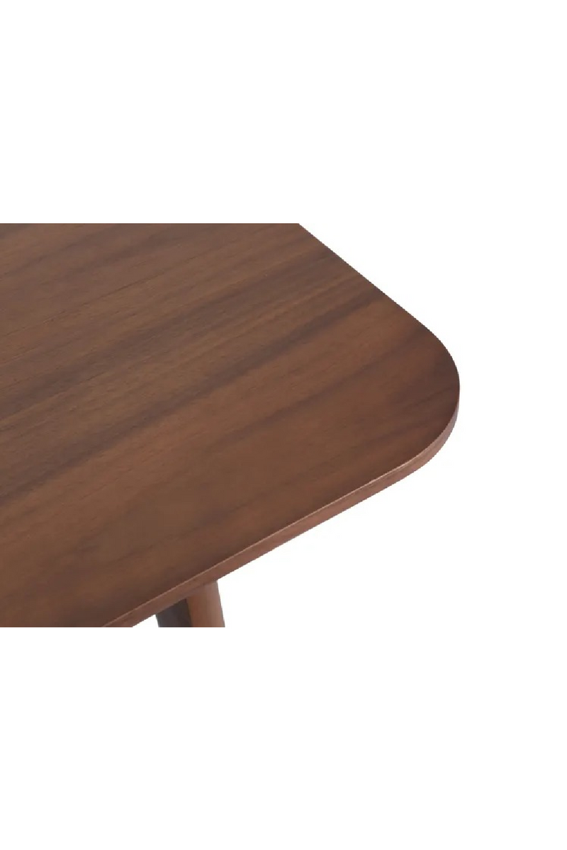 Rectangular Walnut Dining Table | NV Gallery Vinyle | Oroatrade.com