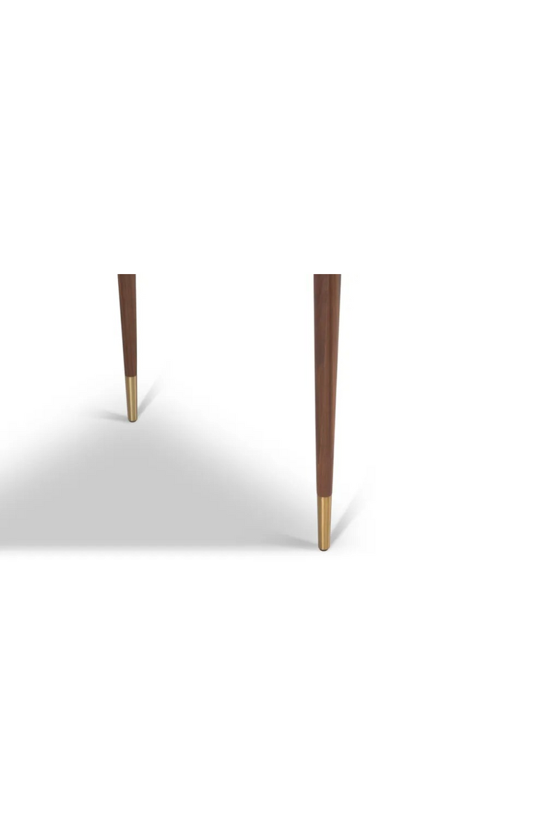 Rectangular Walnut Dining Table | NV Gallery Vinyle | Oroatrade.com