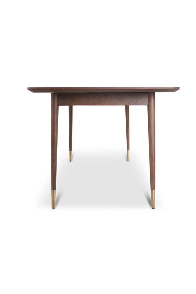 Rectangular Walnut Dining Table | NV Gallery Vinyle | Oroatrade.com