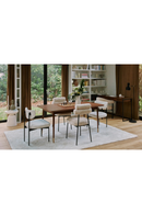 Rectangular Walnut Dining Table | NV Gallery Vinyle | Oroatrade.com