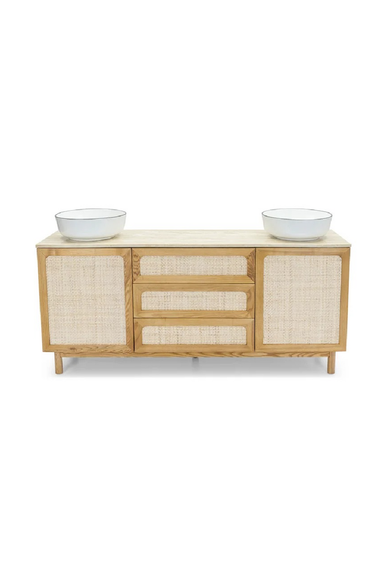 Canework Vanity Unit | NV Gallery Arana | Oroatrade.com