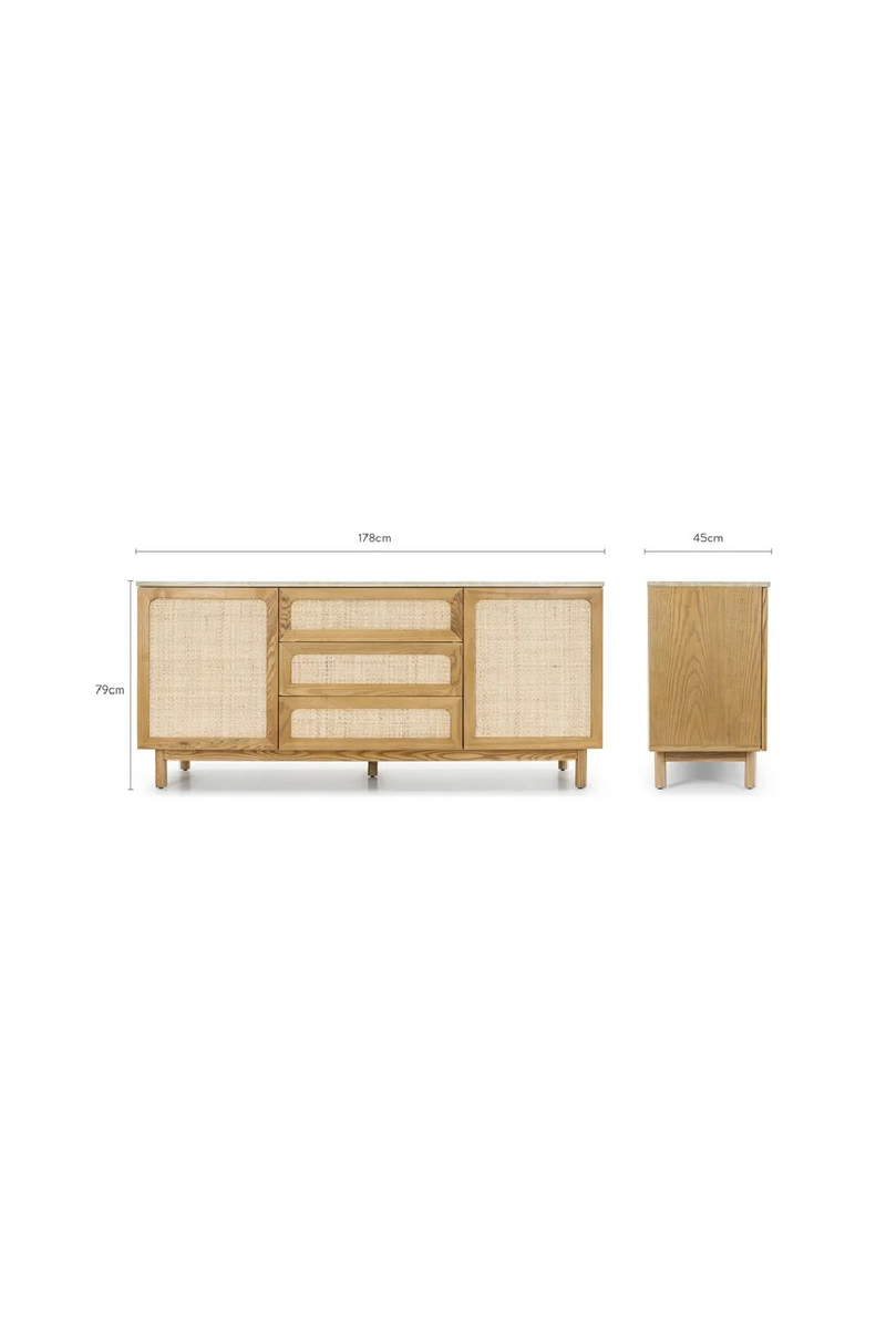 Canework Vanity Unit | NV Gallery Arana | Oroatrade.com
