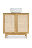 2-Door Canework Vanity Unit | NV Gallery Arana | Oroatrade.com