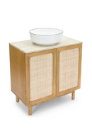2-Door Canework Vanity Unit | NV Gallery Arana | Oroatrade.com