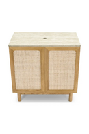 2-Door Canework Vanity Unit | NV Gallery Arana | Oroatrade.com