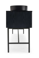 Black Ash Wood Vanity Unit | NV Gallery Hendrix | Oroatrade.com