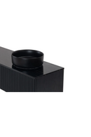 Black Ash Wood Vanity Unit | NV Gallery Hendrix | Oroatrade.com