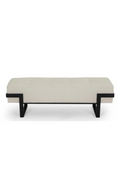 Metal Framed Padded Bench | NV Gallery Vertigo | Oroatrade.com