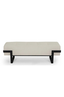 Metal Framed Padded Bench | NV Gallery Vertigo | Oroatrade.com