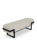 Metal Framed Padded Bench | NV Gallery Vertigo | Oroatrade.com