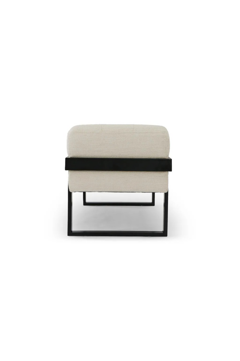 Metal Framed Padded Bench | NV Gallery Vertigo | Oroatrade.com