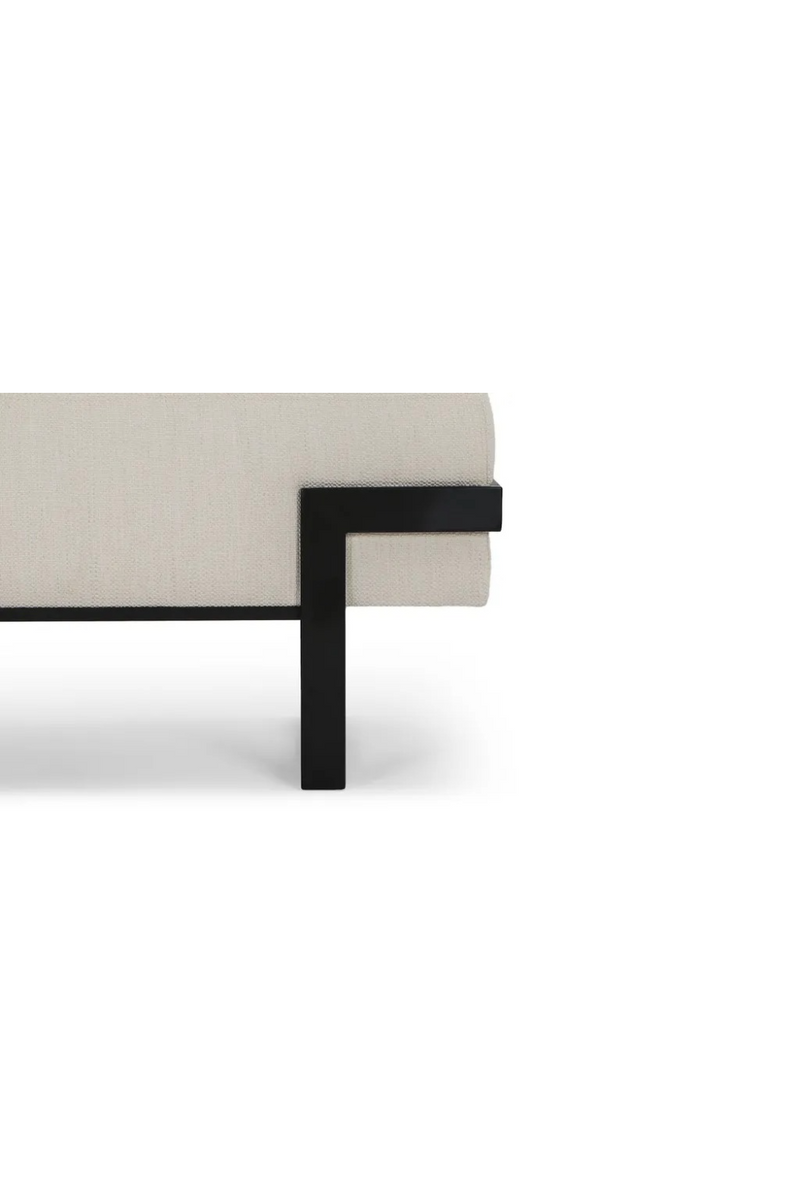 Metal Framed Padded Bench | NV Gallery Vertigo | Oroatrade.com