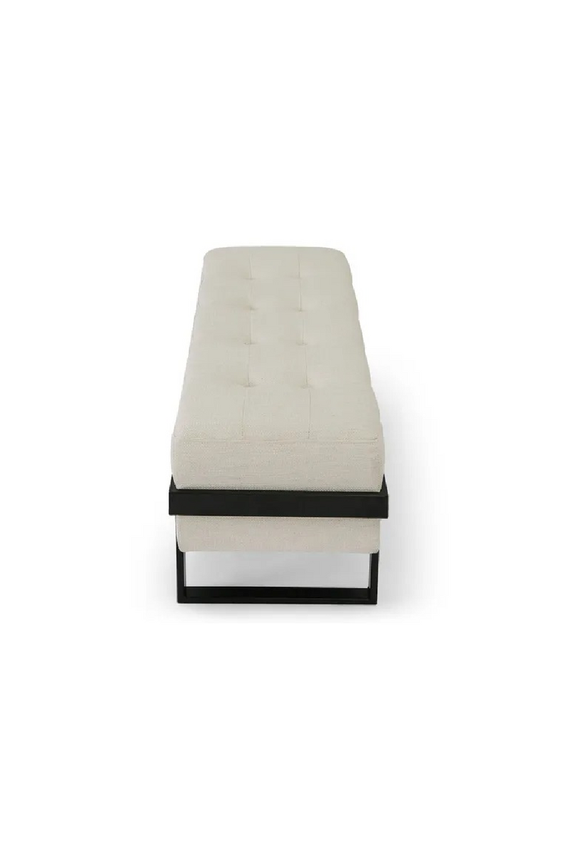 Metal Framed Padded Bench | NV Gallery Vertigo | Oroatrade.com