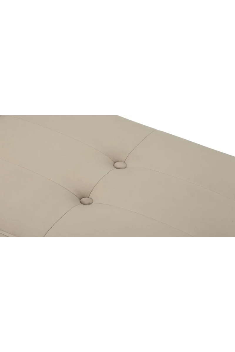 Metal Framed Padded Bench | NV Gallery Vertigo | Oroatrade.com