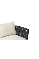 Black Rope 3-Seater Outdoor Sofa | NV Gallery Hamptons | Oroatrade.com