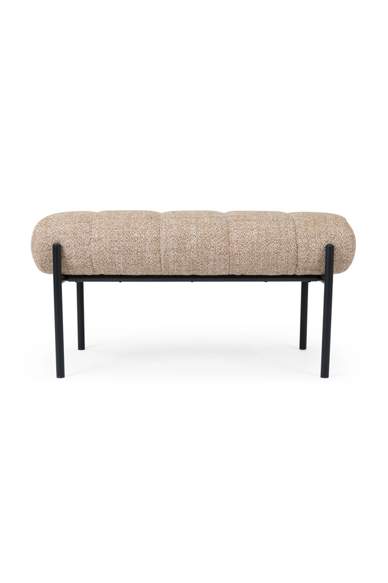 Channel Upholstered Bench | NV Gallery Coba | Oroatrade.com