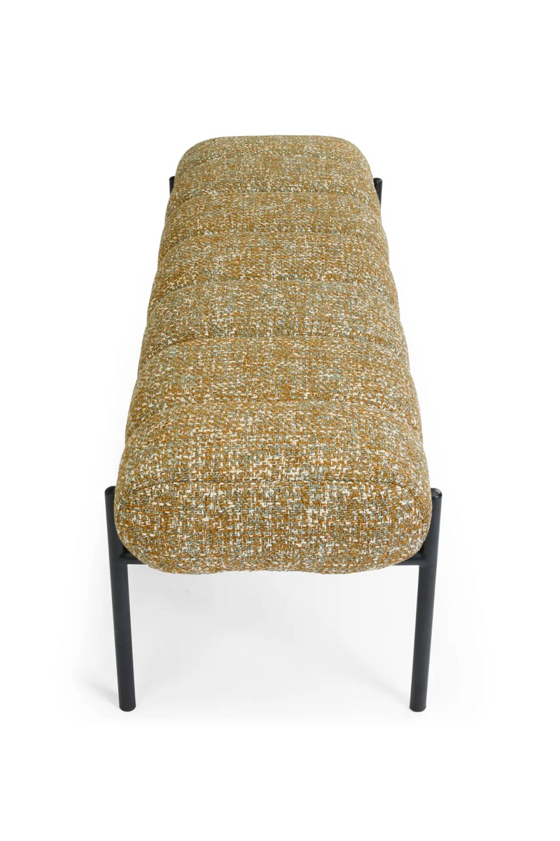 Channel Upholstered Bench | NV Gallery Coba | Oroatrade.com