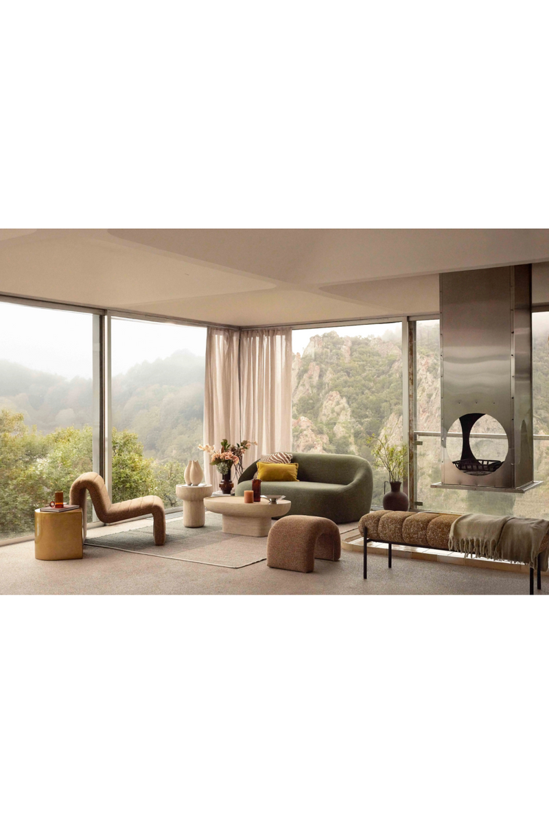 Channel Upholstered Bench | NV Gallery Coba | Oroatrade.com